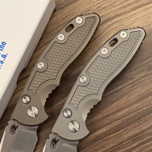 Hinderer XM18 Spring-Assisted Titanium Folding Knife