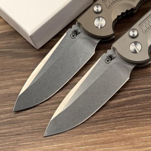 Hinderer XM18 Spring-Assisted Titanium Folding Knife