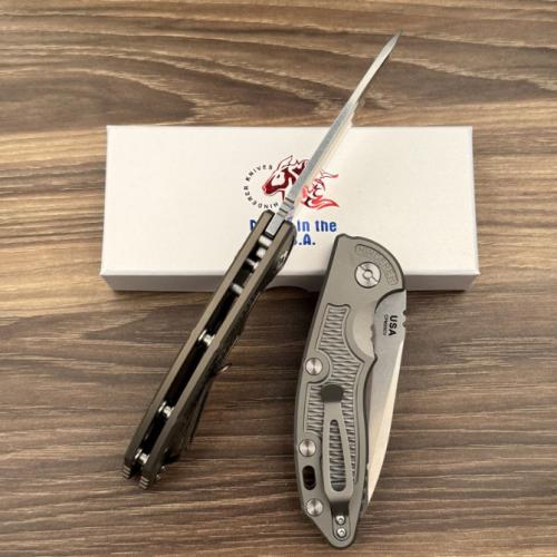 Hinderer XM18 Spring-Assisted Titanium Folding Knife