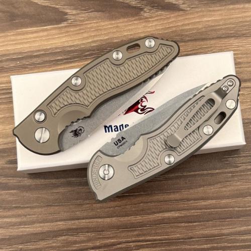 Hinderer XM18 Spring-Assisted Titanium Folding Knife