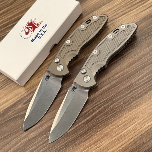 Hinderer XM18 Spring-Assisted Titanium Folding Knife