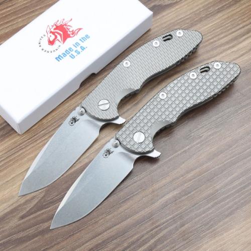 Hinderer XM18 Titanium Folding Knife