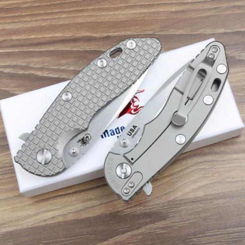 Hinderer XM18 Titanium Folding Knife