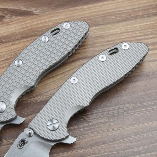 Hinderer XM18 Titanium Folding Knife