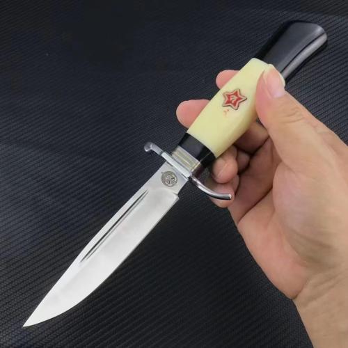 Introducing the New Patriot Fixed Blade in White.