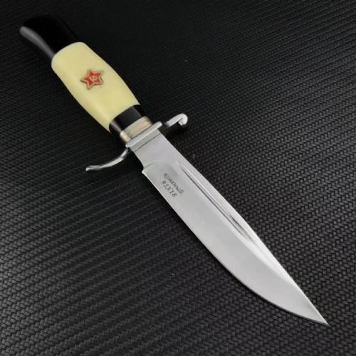 Introducing the New Patriot Fixed Blade in White.