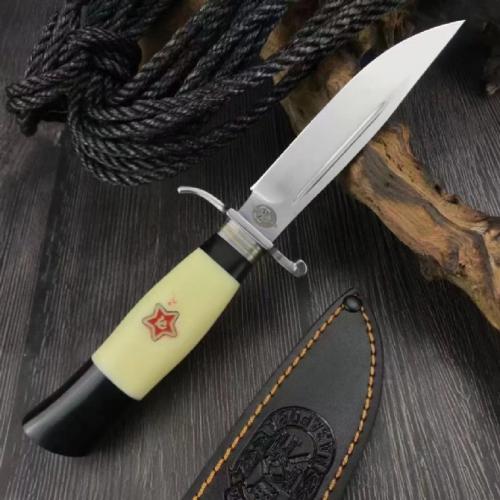 Introducing the New Patriot Fixed Blade in White.