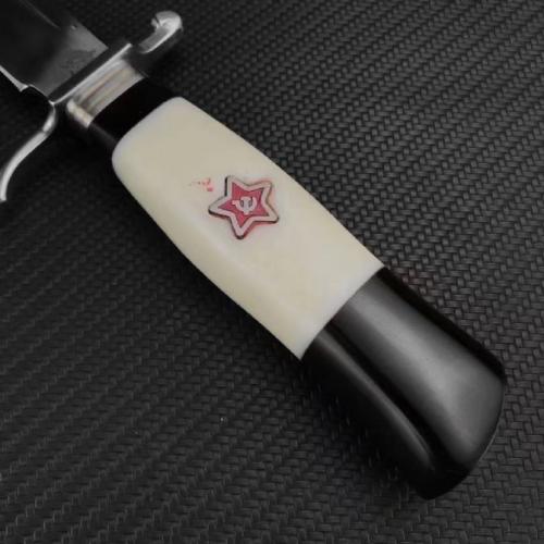 Introducing the New Patriot Fixed Blade in White.