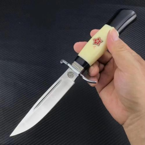 Introducing the New Patriot Fixed Blade in White.