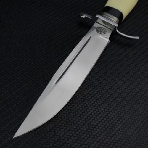 Introducing the New Patriot Fixed Blade in White.