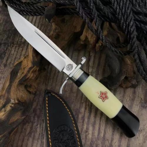 Introducing the New Patriot Fixed Blade in White.