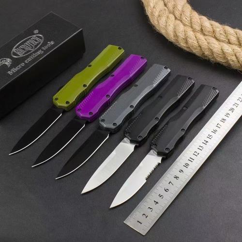 Kershaw Spring-Assisted Knife with a Zinc-Aluminum Handle