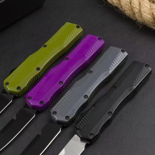 Kershaw Spring-Assisted Knife with a Zinc-Aluminum Handle