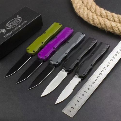 Kershaw Spring-Assisted Knife with a Zinc-Aluminum Handle