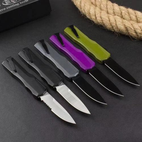 Kershaw Spring-Assisted Knife with a Zinc-Aluminum Handle