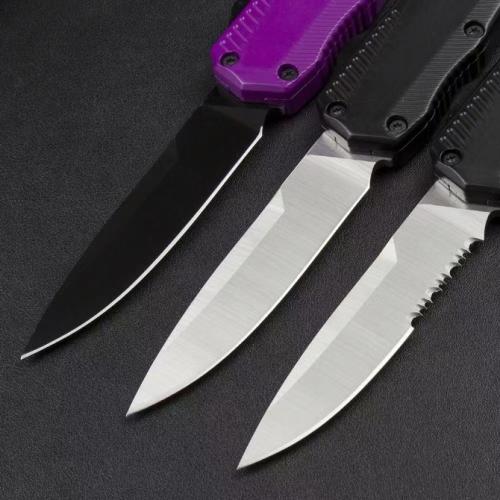 Kershaw Spring-Assisted Knife with a Zinc-Aluminum Handle