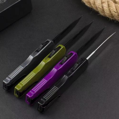 Kershaw Spring-Assisted Knife with a Zinc-Aluminum Handle