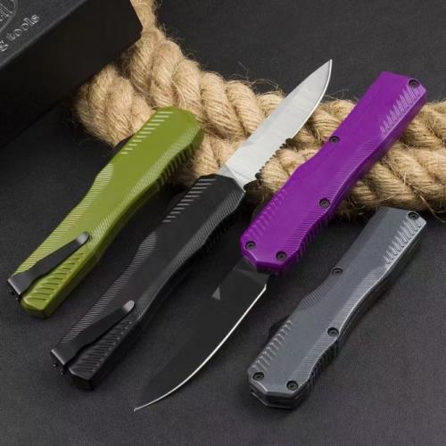 Kershaw Spring-Assisted Knife with a Zinc-Aluminum Handle