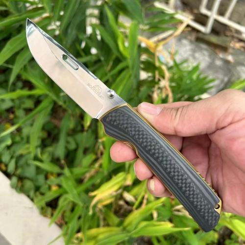 Huatian Yang Fei Jun Folding Knife