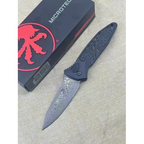Microtech SEAL Team Damascus Edition