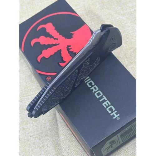 Microtech SEAL Team Damascus Edition