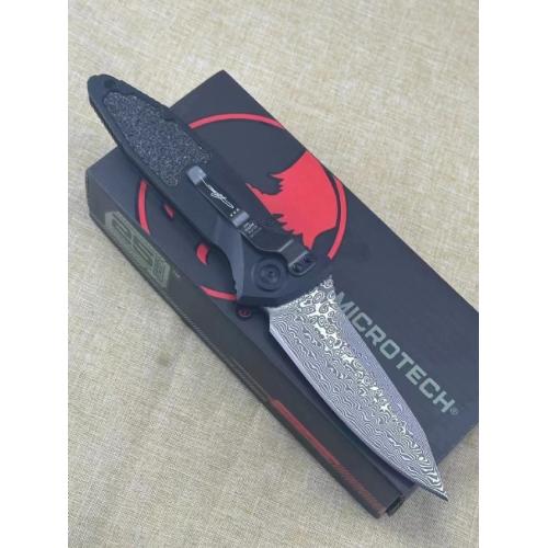 Microtech SEAL Team Damascus Edition