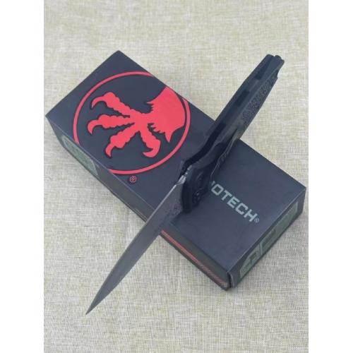 Microtech SEAL Team Damascus Edition