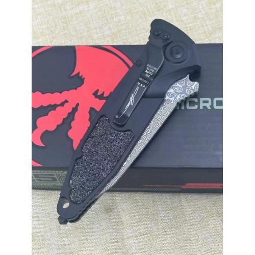 Microtech SEAL Team Damascus Edition