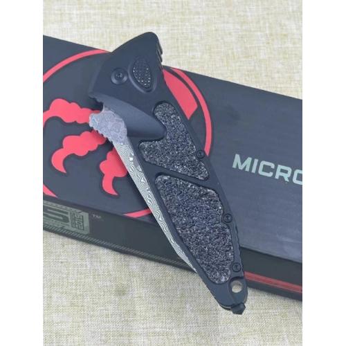 Microtech SEAL Team Damascus Edition