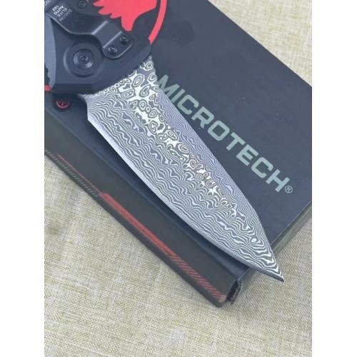 Microtech SEAL Team Damascus Edition