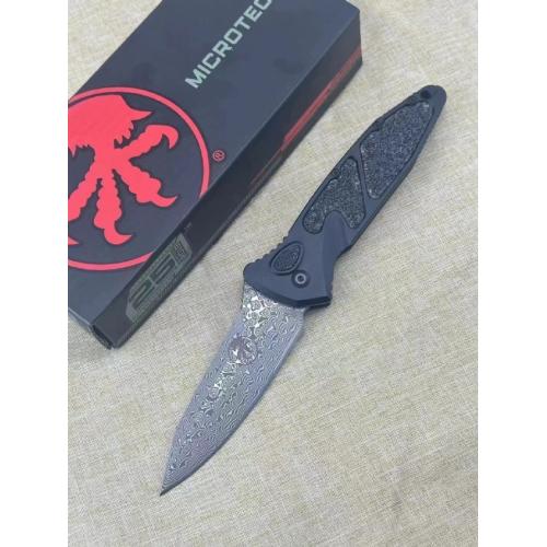 Microtech SEAL Team Damascus Edition