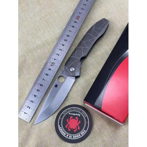 Spyderco C199TIP Folding Knife