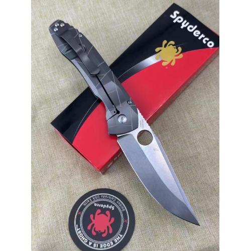 Spyderco C199TIP Folding Knife