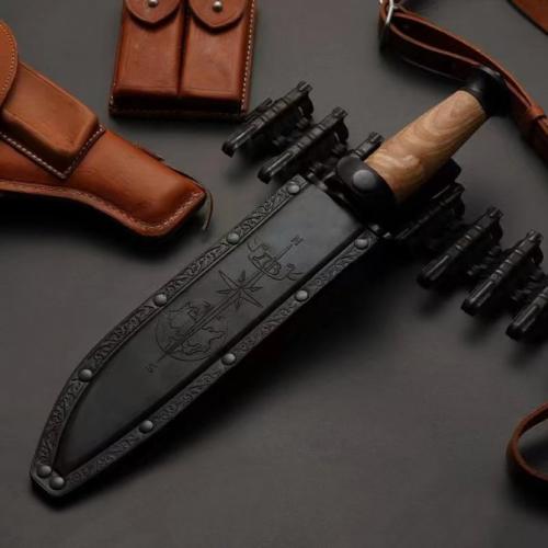 Kizlyar Y8 Fixed Blade Knife