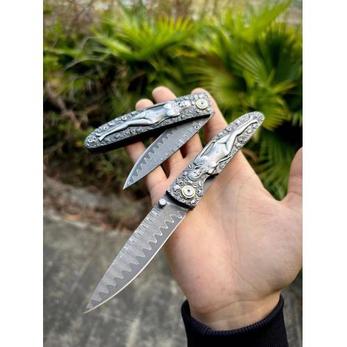 Musa Nude Folding Knife