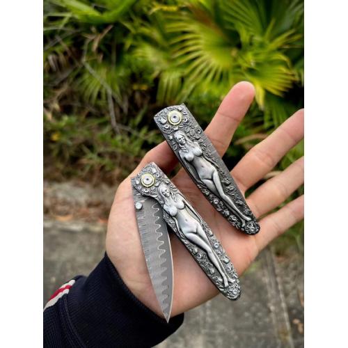 Musa Nude Folding Knife