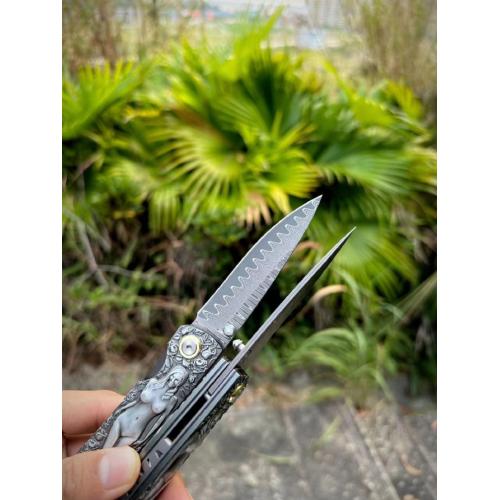 Musa Nude Folding Knife