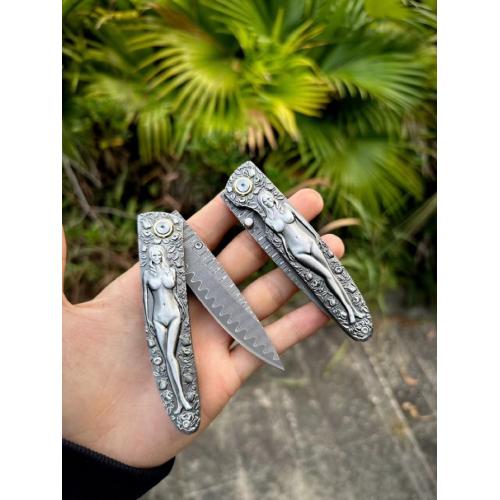 Musa Nude Folding Knife
