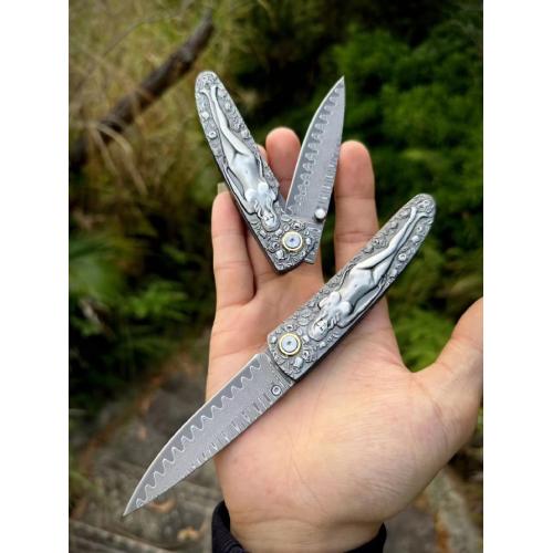 Musa Nude Folding Knife