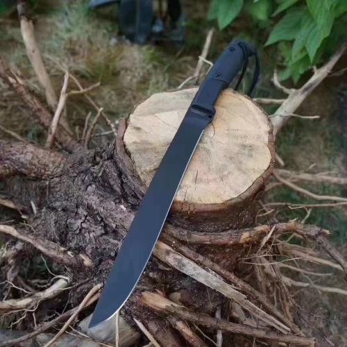 Introducing the 2023 Extrema Ratio MATO GROSSO Black Tactical Knife.