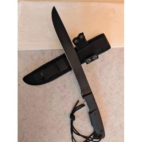 Introducing the 2023 Extrema Ratio MATO GROSSO Black Tactical Knife.