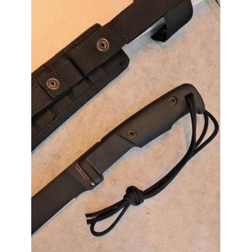 Introducing the 2023 Extrema Ratio MATO GROSSO Black Tactical Knife.