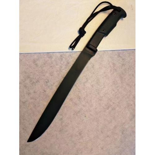 Introducing the 2023 Extrema Ratio MATO GROSSO Black Tactical Knife.