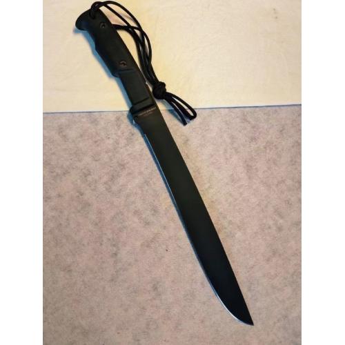 Introducing the 2023 Extrema Ratio MATO GROSSO Black Tactical Knife.