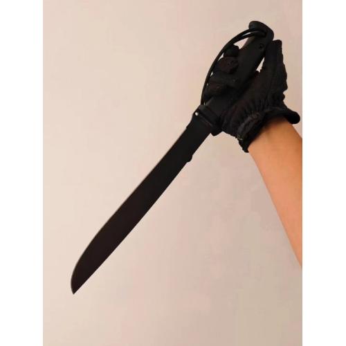 Introducing the 2023 Extrema Ratio MATO GROSSO Black Tactical Knife.
