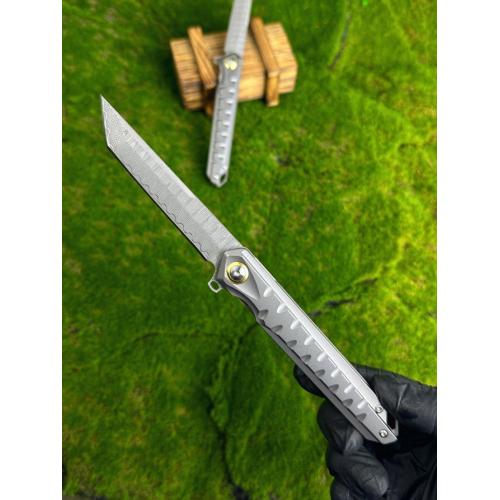 Thunder Quick-Open Folding Knife