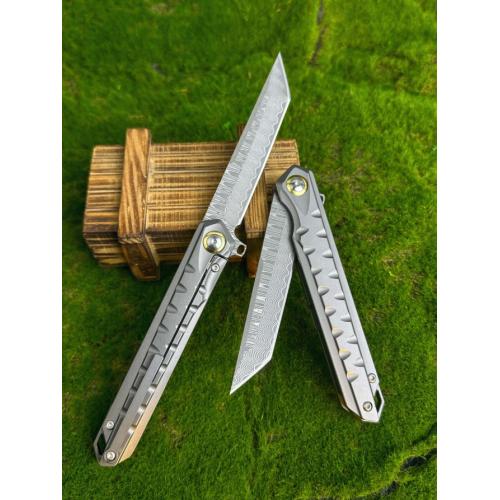 Thunder Quick-Open Folding Knife