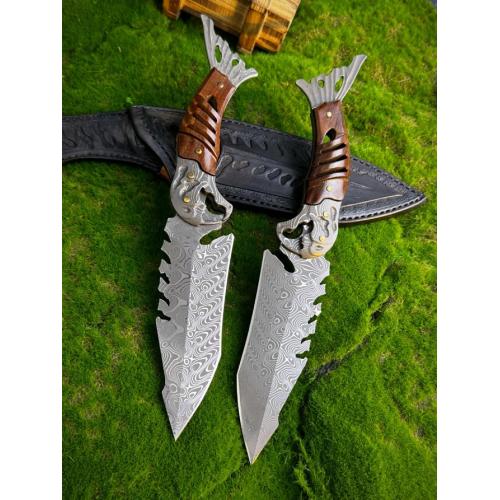 Cloud Piercer Shark Straight Knife