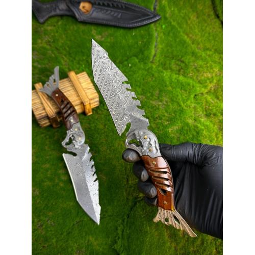 Cloud Piercer Shark Straight Knife