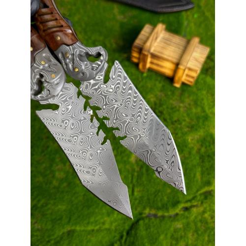 Cloud Piercer Shark Straight Knife